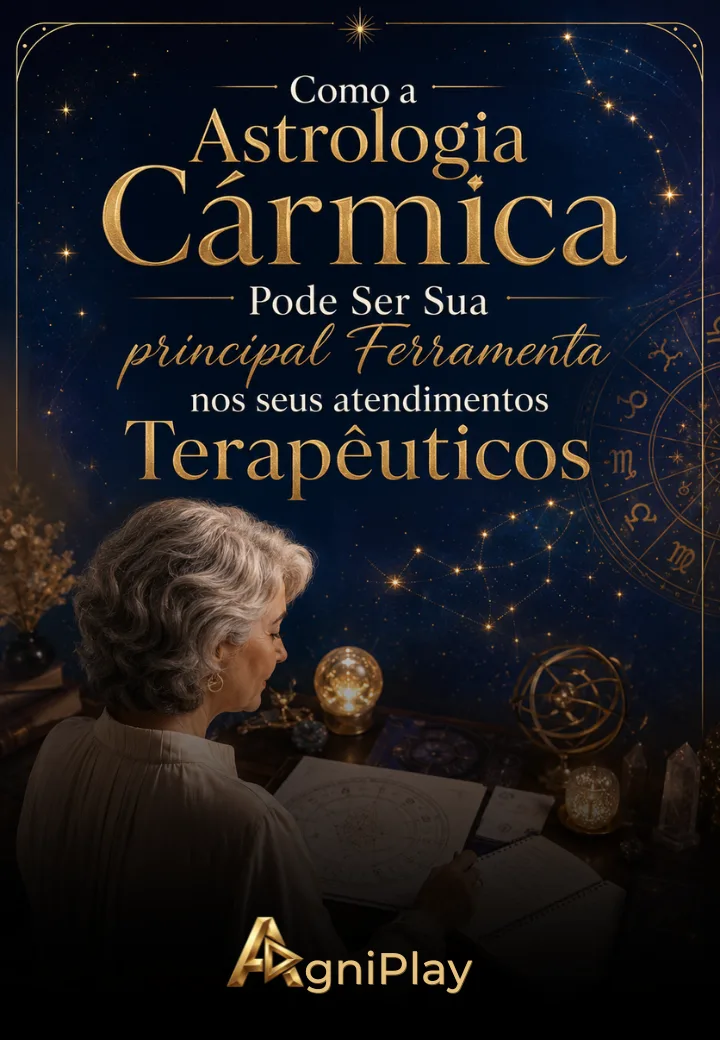 A Astrologia Cármica como sua principal ferramenta nos atendimentos terapêuticos