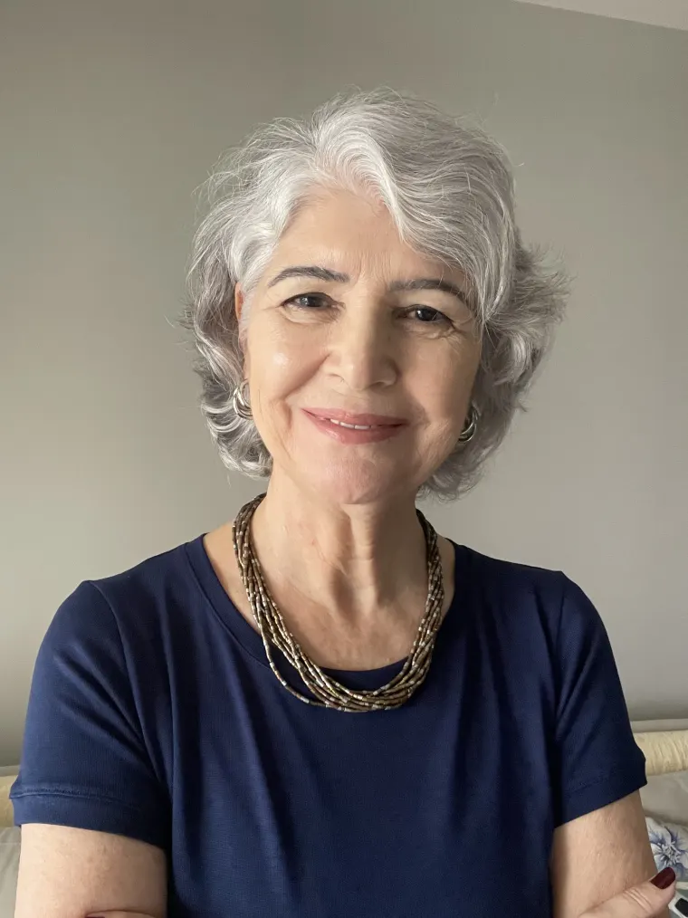 Sandra Salles, astróloga cármica e fundadora da AGNI