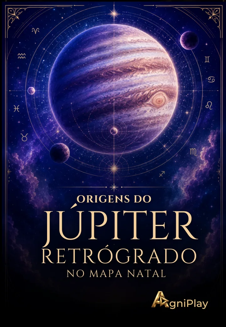 Trilha: Origens do Júpiter Retrógrado no Mapa Natal