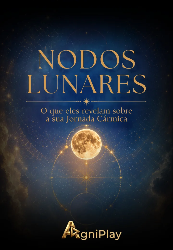 Trilha: Nodos Lunares — o que revelam sobre sua jornada cármica