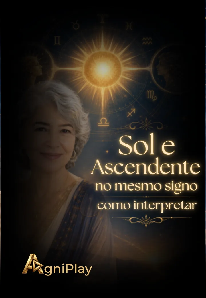 Trilha: Sol e Ascendente no mesmo signo — como interpretar